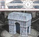 Kunstenaar Christo pakt in 2020 Arc de Triomphe in