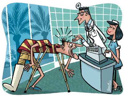 Blindedarmontsteking op vakantie in VS kost je 50.000