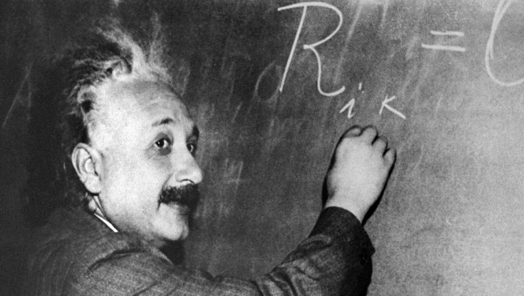 Einstein had ADD klopt dit wel? De Volkskrant