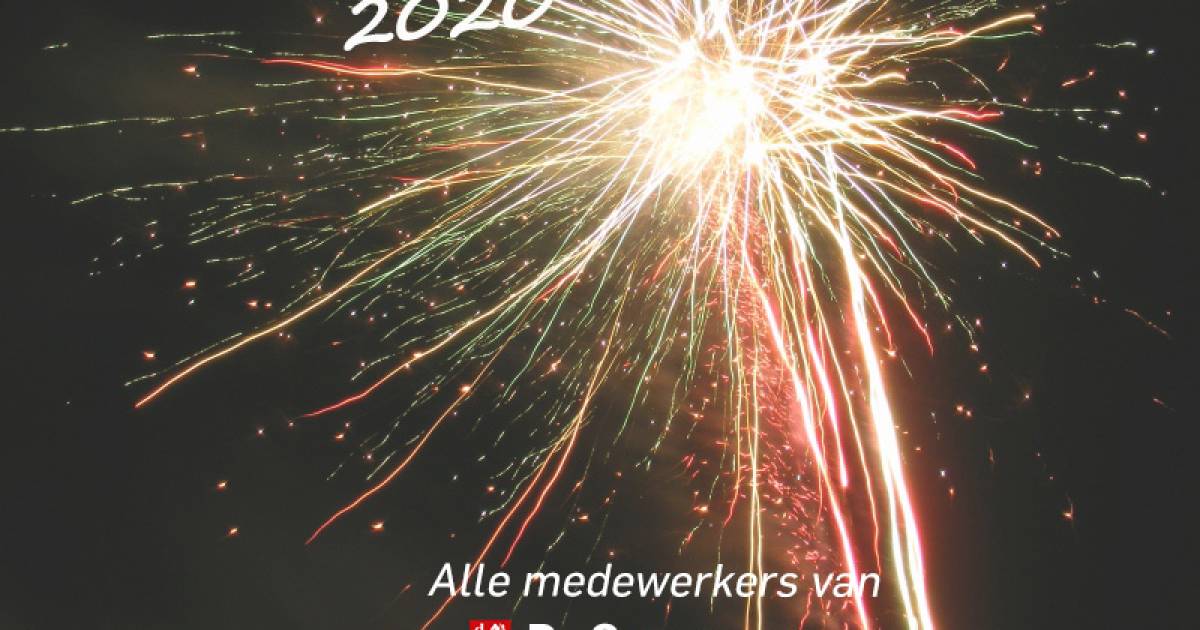 Gelukkig nieuwjaar namens de Gelderlander | Oud en Nieuw | gelderlander.nl