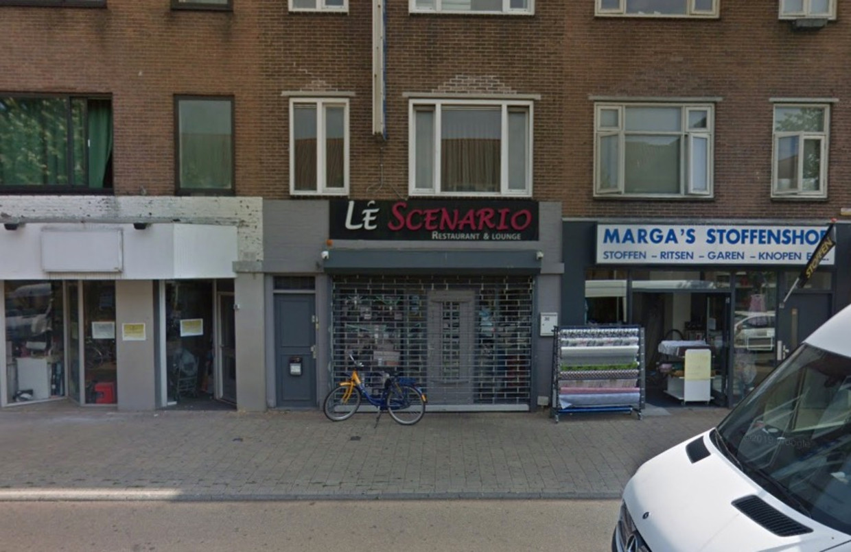 GENTSE BOKSTRAINER 45 IN DE CEL NADAT HIJ BROERS VOOR DOOD visual data 6