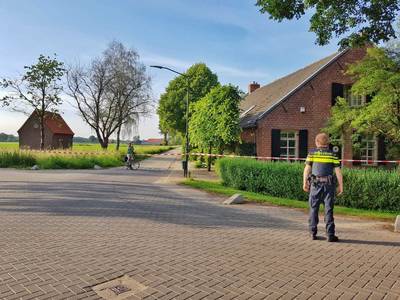 Alarm na lek in sprinkler van bunkers met illegaal vuurwerk Noord-Brabant