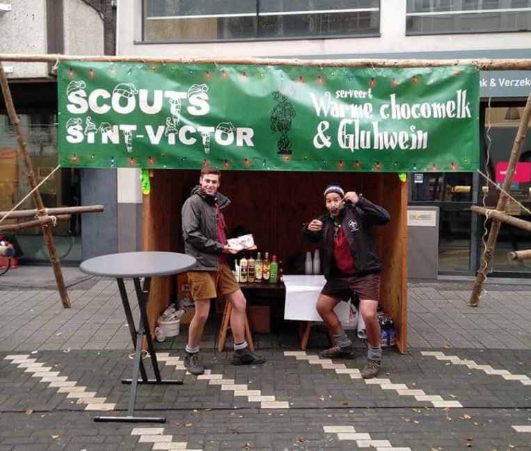 Gluhweinstand Van Scouts Krijgt Plots Geen Vergunning Meer