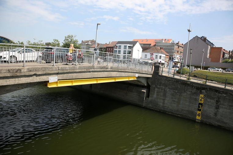 Te weinig water in Kanaal Halle Regio HLN