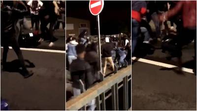 'Een laffe lynchpartij': politieagenten in elkaar geslagen in Frankrijk