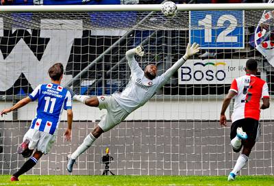 Stam over gelijkmaker: Die bal mag er nooit in