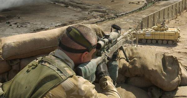 Comment un sniper peutil réussir un tir à une distance de 3,5 km