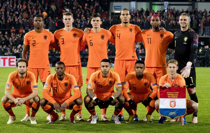 Wat Is Er Nog Over Van Het Nederlands Elftal Dat Met 4 1 Van Wit Rusland Won Nederlands Voetbal Ad Nl