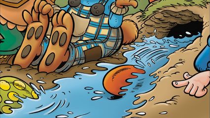 7. Eitjes in het Water