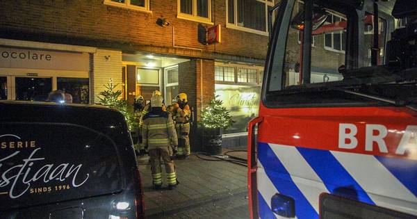 Winkel in Velp loopt rookschade op bij brand door waterkoker