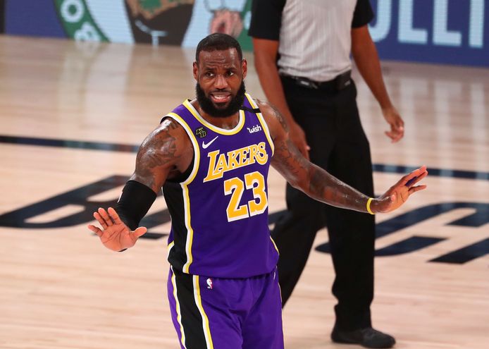 LeBron James.