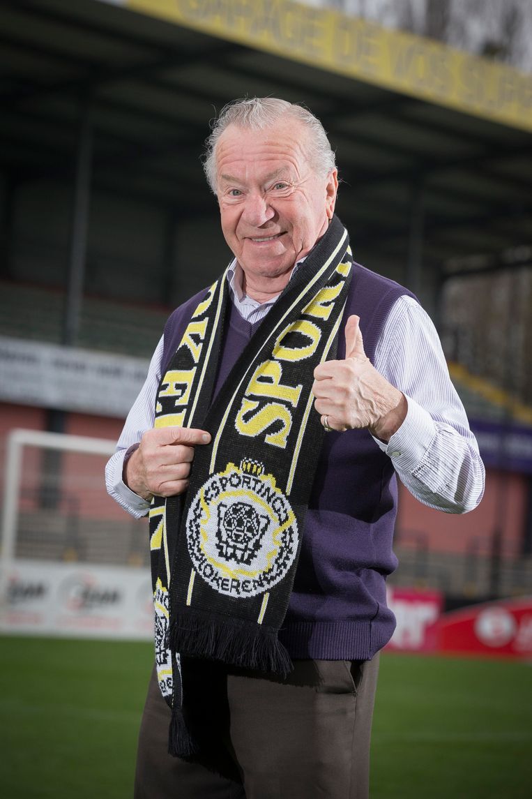 Willy Peeters, bijna 88, over van ‘zijn’ Sporting Lokeren