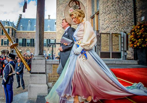 Hier bewaart koningin Máxima haar fantastische jurken