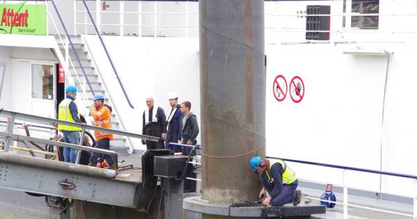 Bunkerboot in Tolkamer wordt technisch gekeurd