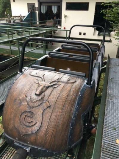 Bobslee Efteling gereserveerd voor 90.000 euro op Marktplaats: ‘Ik viel van mijn stoel’