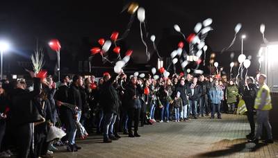 300 mensen lopen indrukwekkende stille tocht voor omgebrachte Nathalie