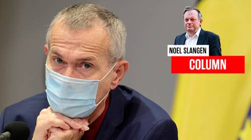 Slangen op maandag. Als regering stoer een grens trekken is niet zo moeilijk. Ze vervolgens afdwingen is de echte uitdaging