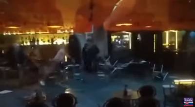 Vijftien Nederlandse voetbalsupporters aangehouden na rellen in Bratislava