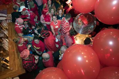 Carnaval in Rosso bij de Vadaenotten
