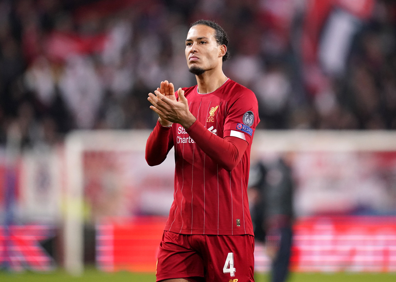 Herstelde Van Dijk in basis Liverpool bij finale WK voor clubs Foto AD.nl