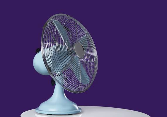 ’s Nachts een airco of ventilator laten draaien? 