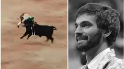 Schokkende beelden tonen hoe stier helper van toreador doodt in arena