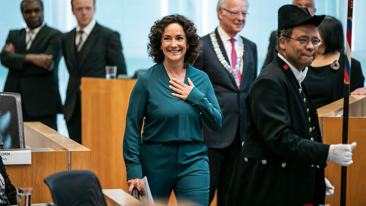 Femke Halsema Ik Ben Er Voor Wie Het Lastig Heeft Het Parool