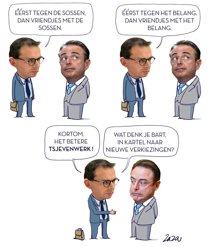 goede cartoon Pagina 223 Politics.be