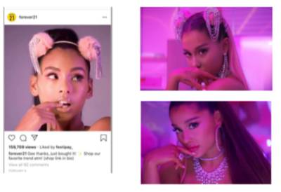 Ariana Grande in de clinch met modeketen over jatwerk