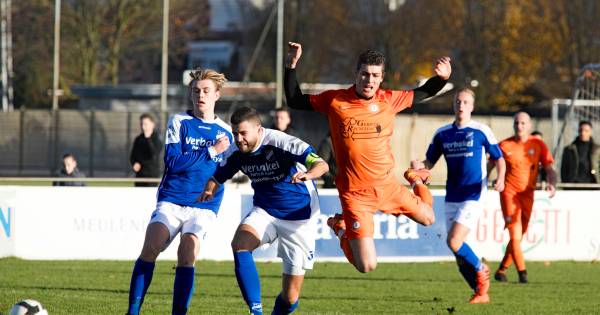 Mierlo-Hout wint periode na spannende stadsderby, eerste zege Helmondia - Eindhovens Dagblad
