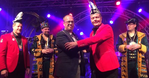 Narre-Kappen Gerwen krijgen onderscheiding