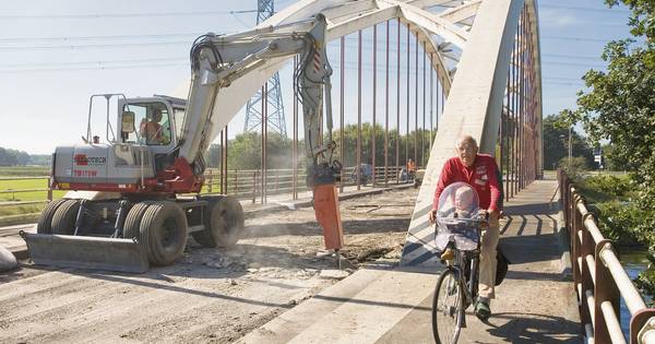 Hengelerbrug in Goor maand dicht voor onderhoud