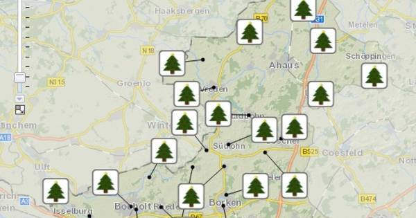 Duitse kerstmarkten op interactieve kaart verzameld | Achterhoek - Tubantia