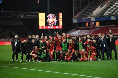 Les Red Flames écrasent la Suisse et se qualifient pour l’Euro 2022