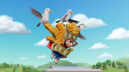 24. Pups redden kapitein Kreukelfriet & Pups redden het grote nachtlicht