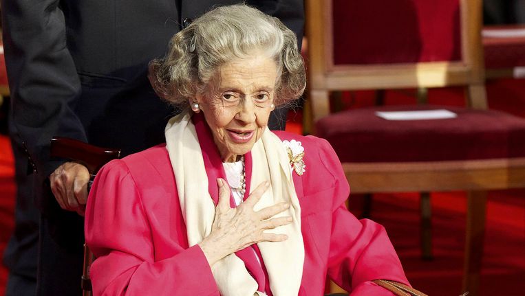 Koningin Fabiola 86 Is Overleden De Morgen
