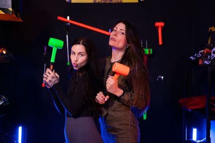 2. Gaëlle Garcia Diaz et Jill Vandermeulen