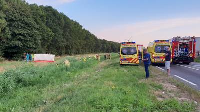 Auto belandt in water bij 's-Heerenberg, inzittende overlijdt