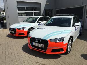 La police arrête un cycliste ivre: “J’ai voulu tester votre temps de réaction”