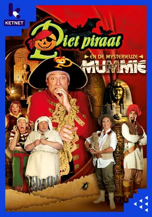 Piet Piraat en de Mysterieuze Mummie
