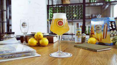 Grolsch komt met nieuw speciaalbier: Zomerzon