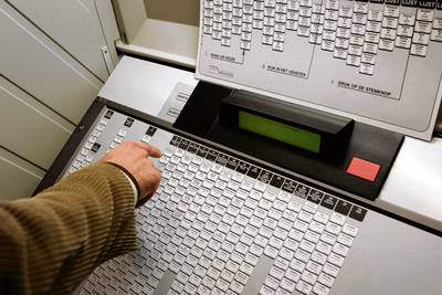 Toch weer proef elektronisch tellen stemmen