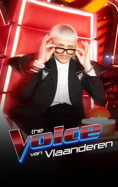 boxcover van The Voice van Vlaanderen