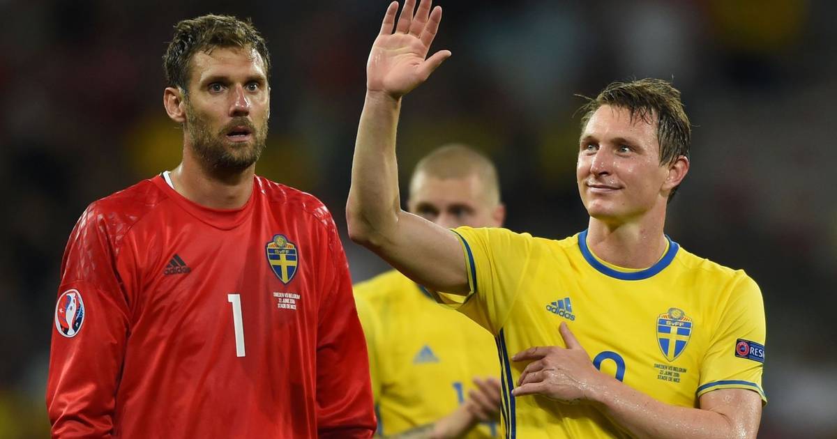 Ook Isaksson en Källström zwaaien af bij Zweden | EK ...
