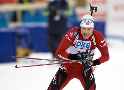 Le biathlète norvégien Halvard Hanevold, triple champion olympique, est mort