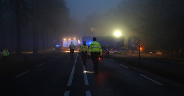 Werkstraffen voor veroorzaken van dodelijk ongeval op N35.