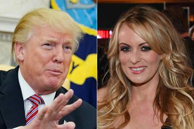 Porno-actrice Stormy: vannacht bewijzen van affaire met Trump