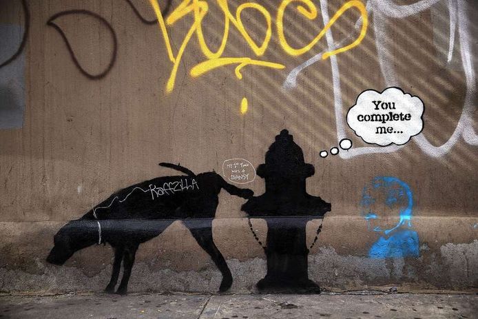 Bekendste Graffiti Artiest Ter Wereld Bewerkt New York Buitenland Ad Nl