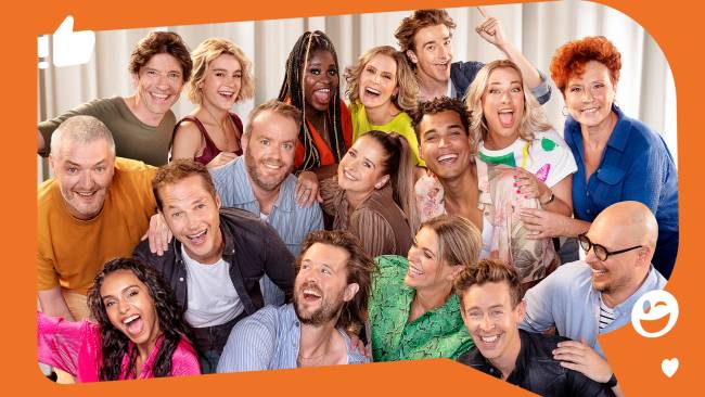 Een fit VTM gaat voor een gul najaar boordevol entertainment