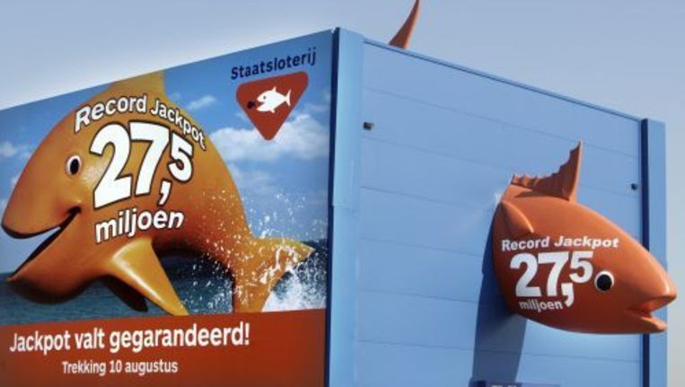 Recordomzet Nederlandse Staatsloterij Het Parool
